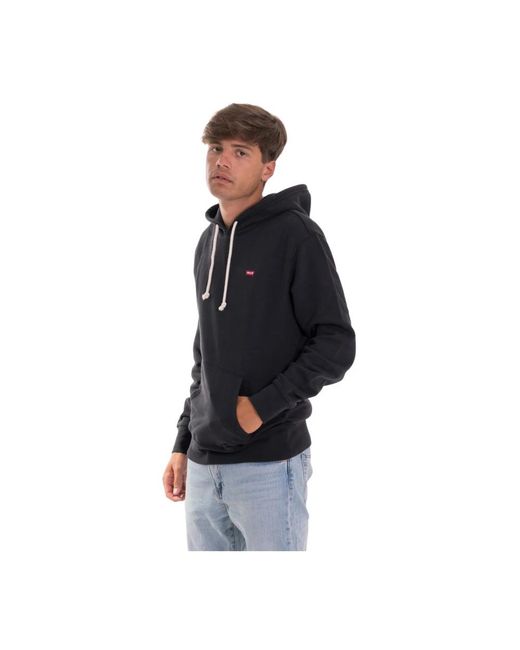 Hoodies Levi's pour homme en coloris Black