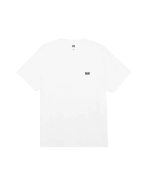 Obey White T-Shirts for men