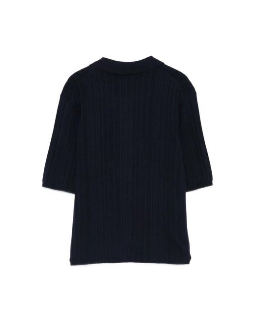Closed Blue Polo Shirts