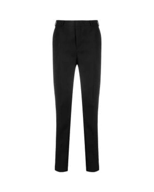 Saint Laurent Black Slim-Fit Trousers