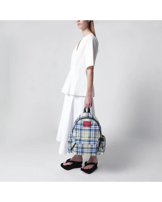 Vivienne Westwood Blue Backpacks
