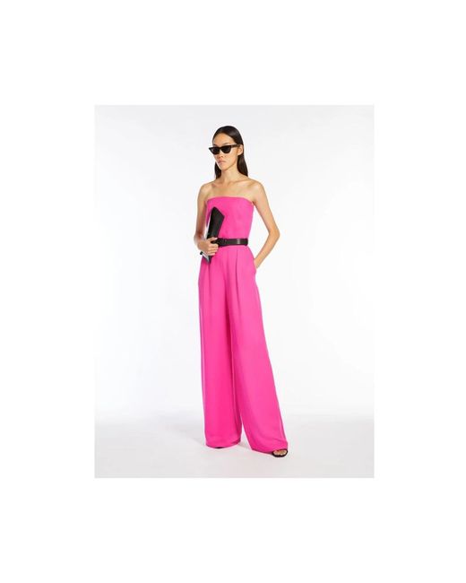 Max Mara Pink Jumpsuits
