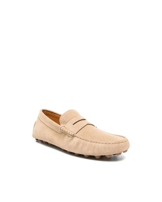 Tod's Natural Loafers for men