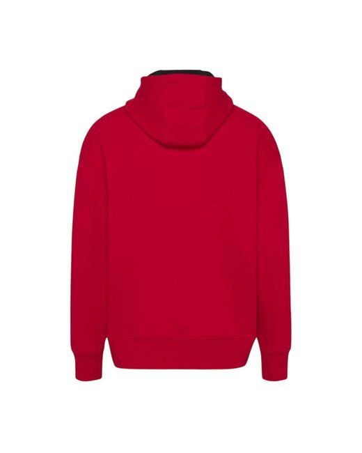 Tommy Hilfiger Red Hoodies for men