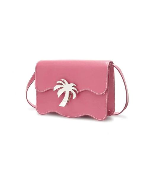 Palm Angels Pink Cross Body Bags