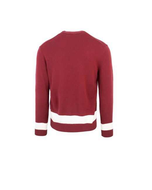 Eleventy Red Sweatshirts for men