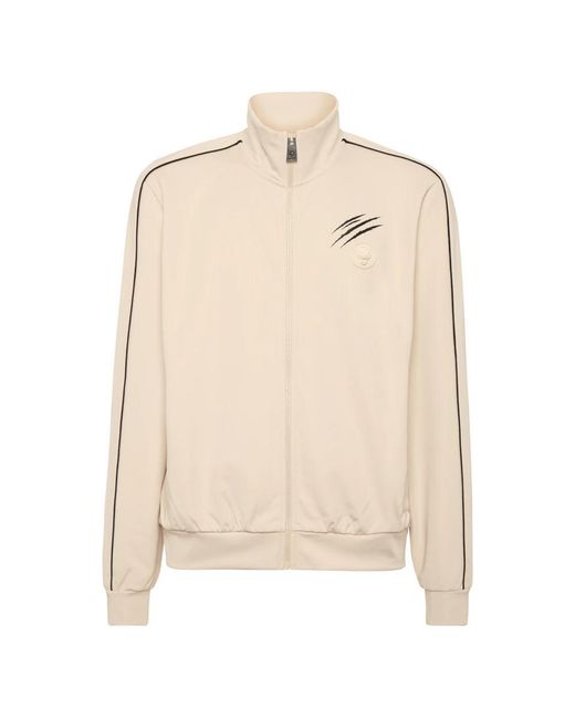 Long Sleeve Training Tops Philipp Plein de hombre de color Natural