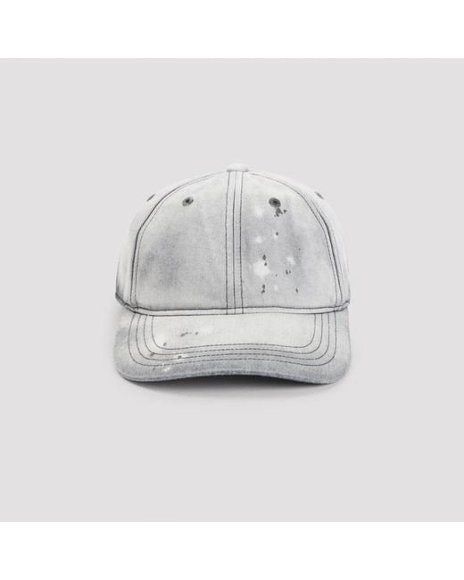Our Legacy Gray Hats & Caps