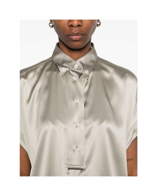 Brunello Cucinelli Natural Shirts