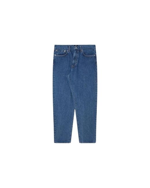 Edwin Jeans ,Blauw ,Denim Slim Arctic Denim Jeans in het Blue voor heren