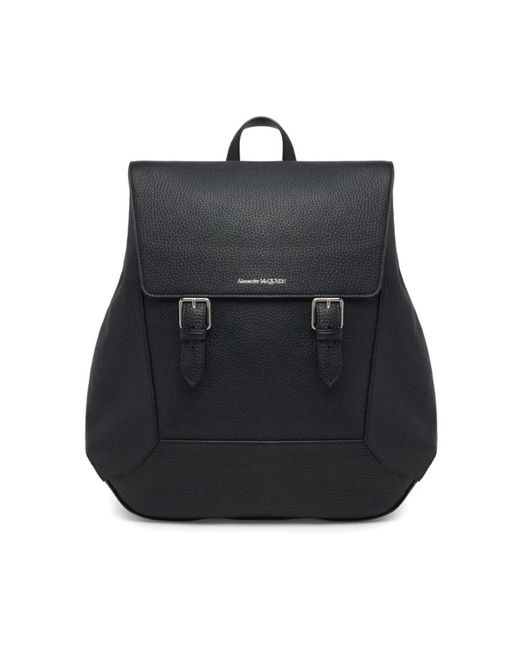 McQueen Black Backpacks