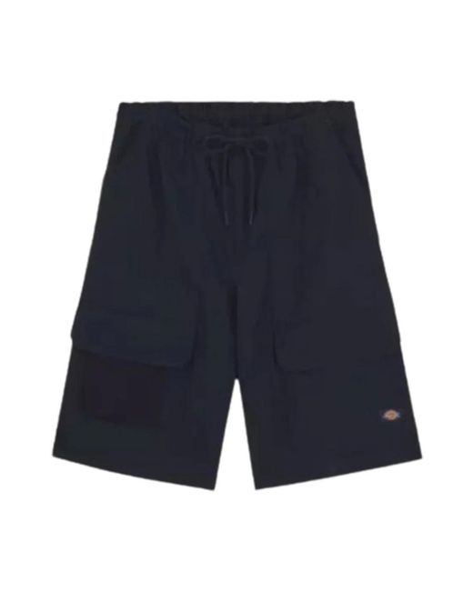 Dickies Blue Casual Shorts for men