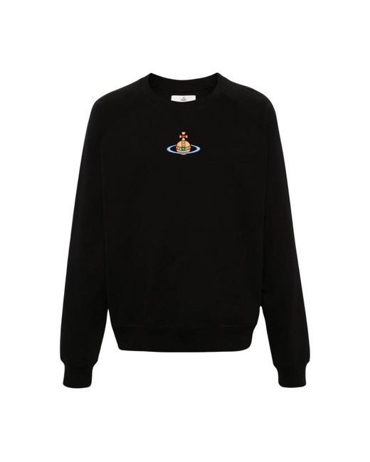 Vivienne Westwood Black Sweatshirts for men