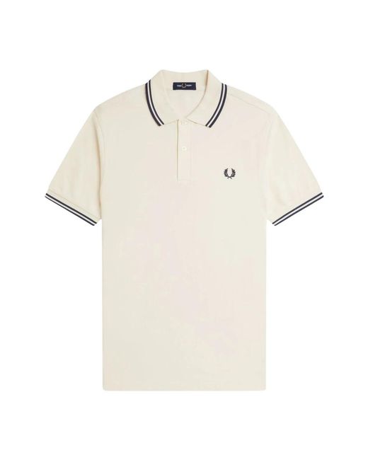 Fred Perry Natural Polo Shirts for men