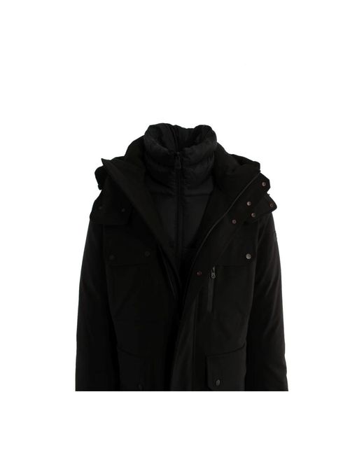 Peuterey Ebride Tj Jacket in het Black voor heren