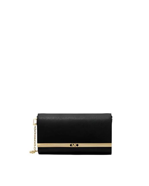Michael Kors Black Clutches