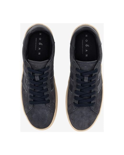 Hogan Blue Sneakers for men