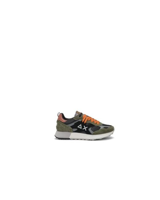 Sun 68 Multicolor Sneakers for men