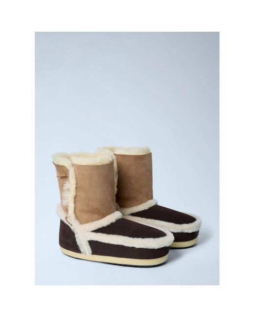Moon Boot Brown Winter Boots