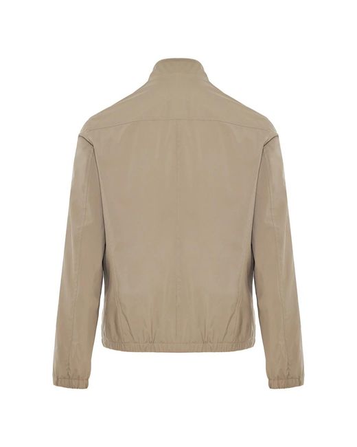 Barba Napoli Gray Light Jackets for men
