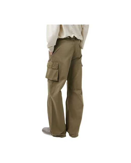 Straight Trousers Our Legacy de hombre de color Green