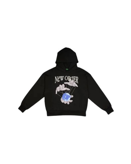 GARMENT WORKSHOP Black Hoodies for men