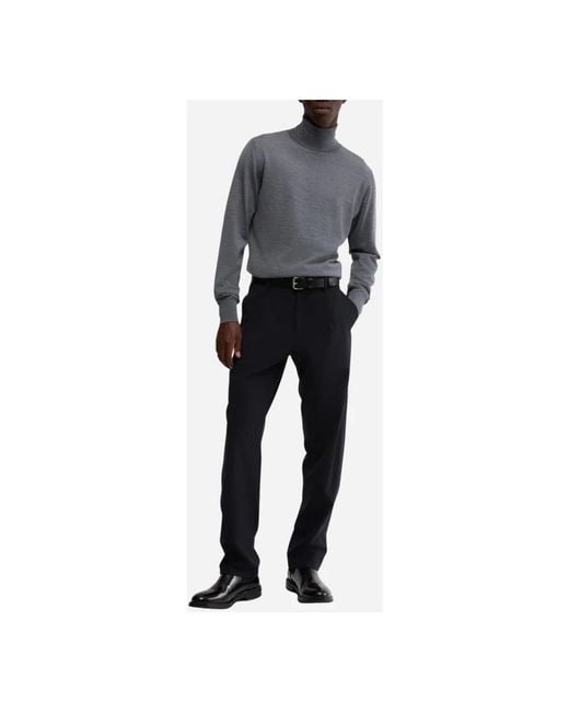 Aspesi Gray Turtlenecks for men