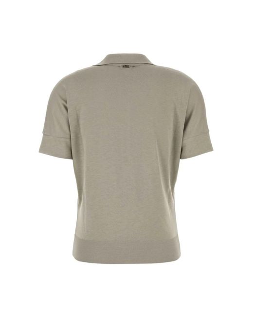 Herno Gray Polo Shirts