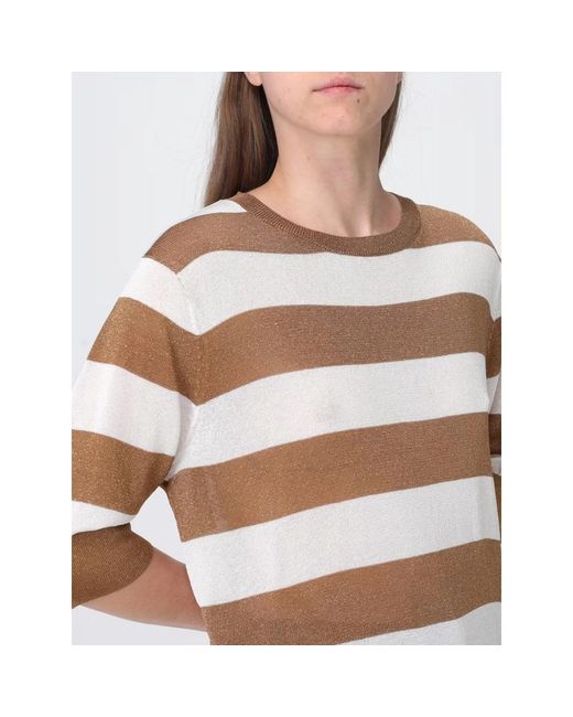 Kangra Sweaters in het Brown