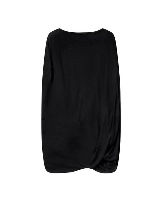 Junya Watanabe Gelaagde Pullover Blouse in het Black