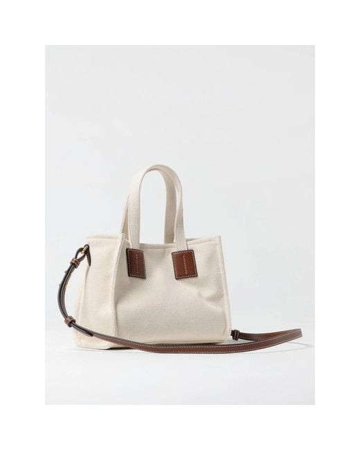 Bally Natural Tote Bags