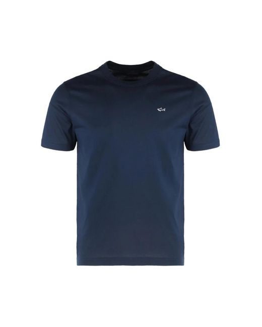 Paul & Shark Blue T-Shirts for men