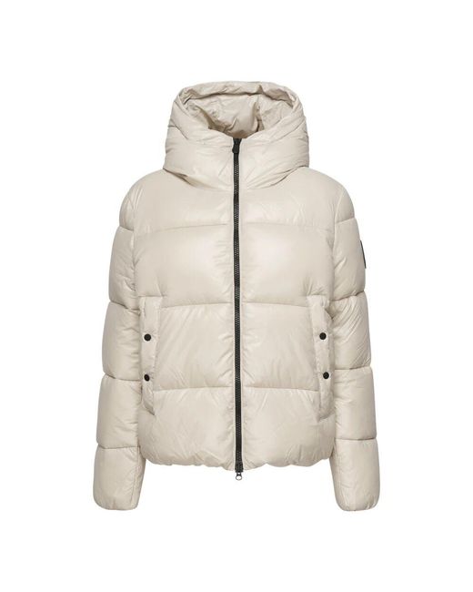 Save The Duck Natural Winter Jackets