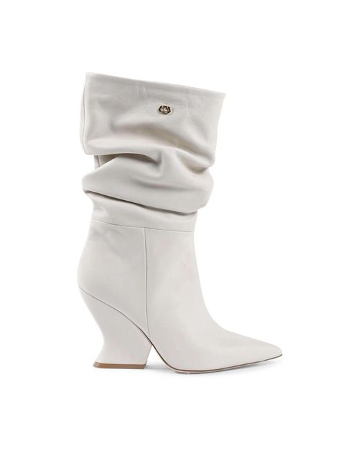 Heeled Boots Dee Ocleppo en coloris White