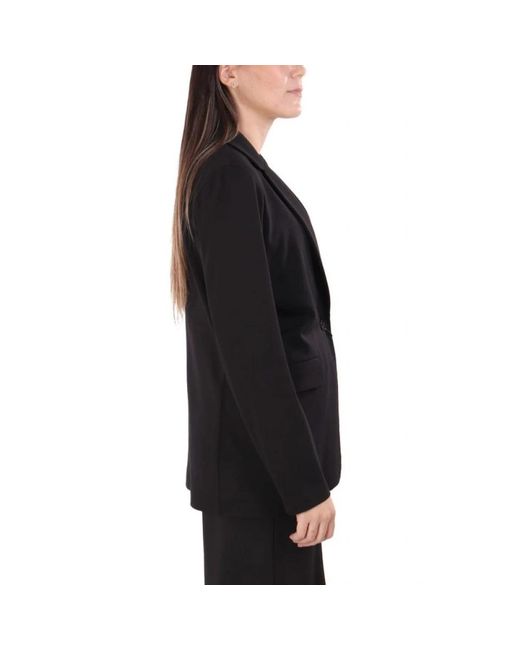 Marella Jassen ,Zwart ,Leer in het Black