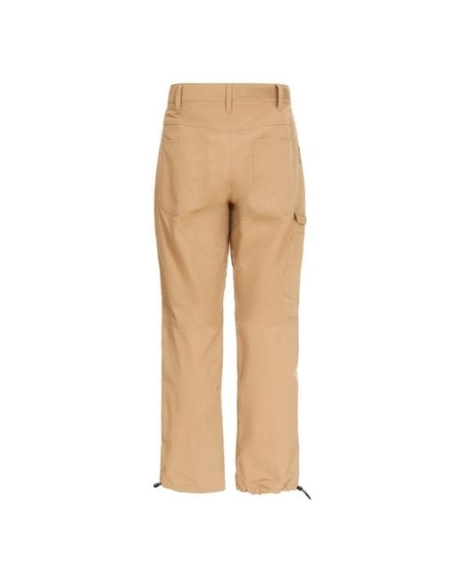 Just Cavalli Straight Trousers in het Natural voor heren