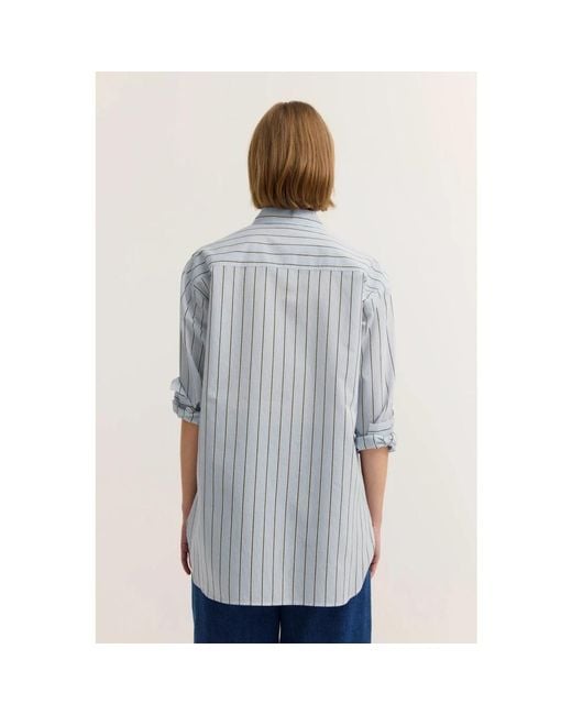 Shirts Bugatti de color Blue