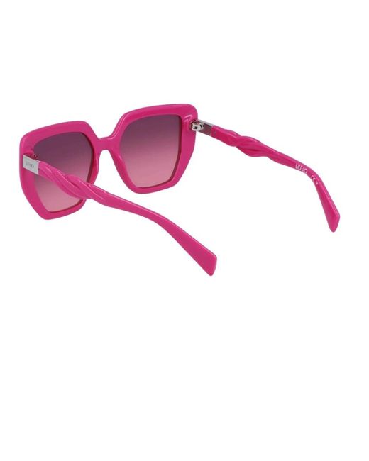 Liu Jo Pink Stylische sonnenbrille