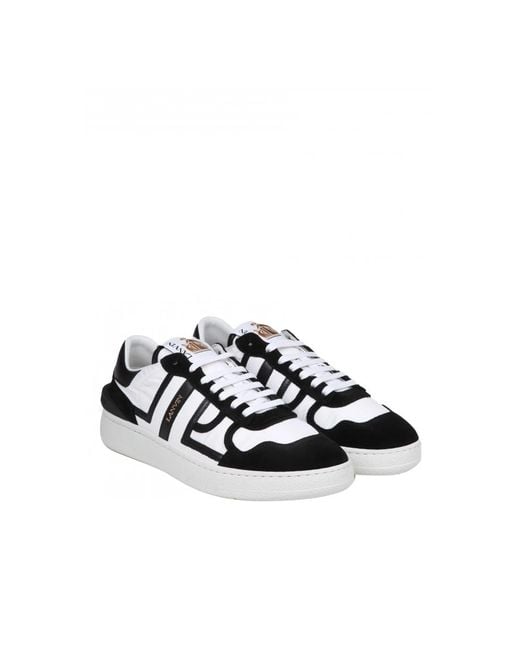 Lanvin Black Sneakers for men