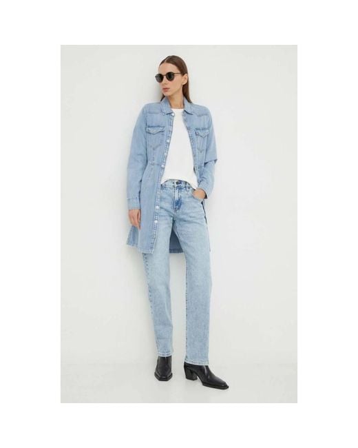 Levi's Blue Hemdblusen