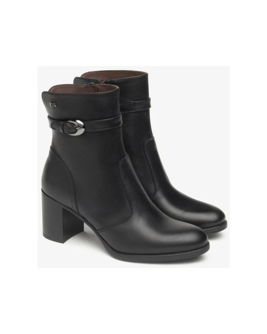 Nero Giardini Black Heeled Boots