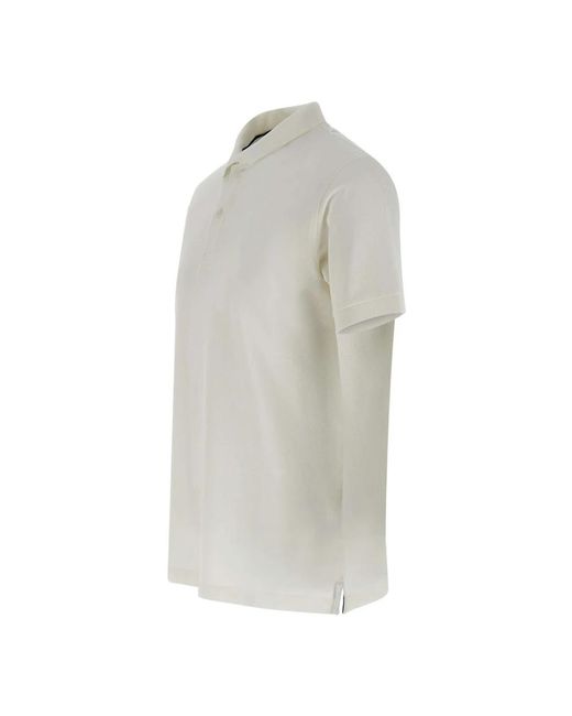 Sun 68 White Polo Shirts for men