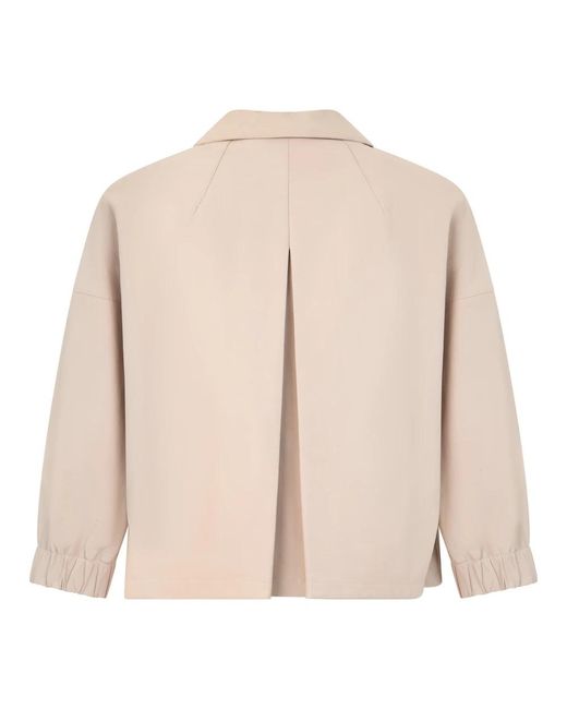 Light Jackets Moorer en coloris Natural