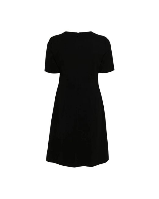 DKNY Black Midi Dresses