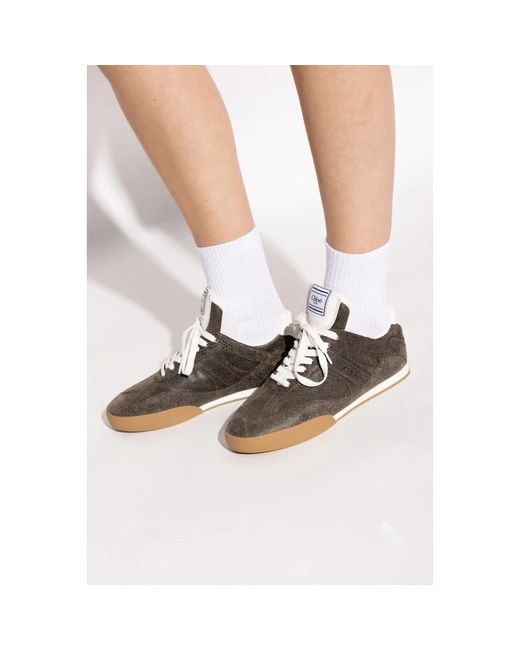 Chloé Gray Kick Sportschuhe
