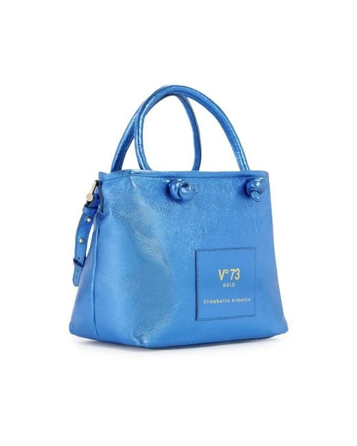 V73 Blue Handbags