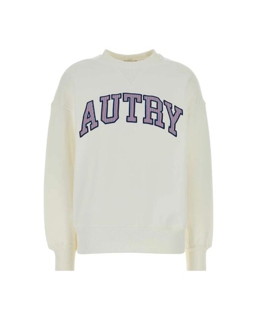 Autry White Sweatshirts