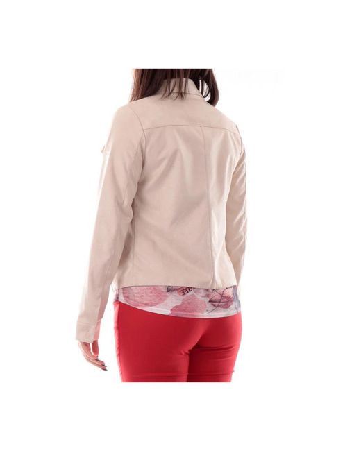 Light Jackets Yes Zee de color Red