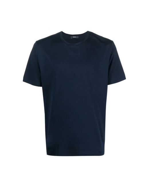 T-camicie di Herno in Blue da Uomo