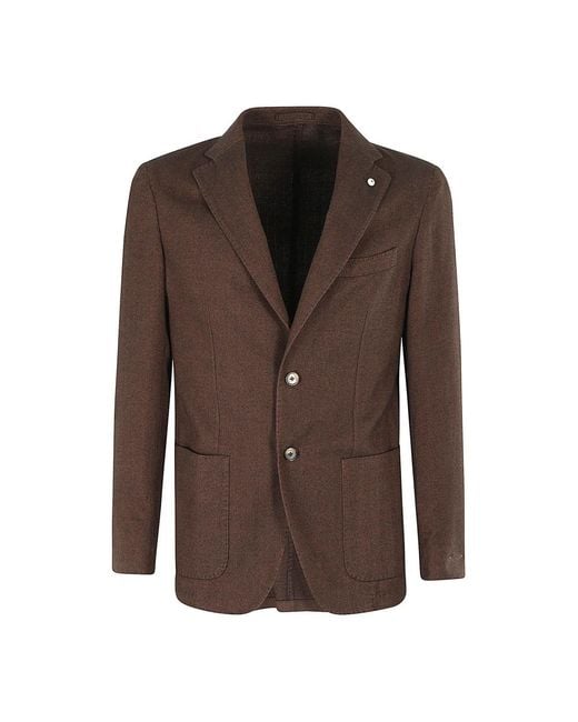 L.b.m. 1911 Brown Blazers for men
